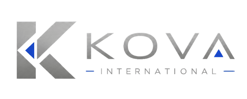KOVA International logo